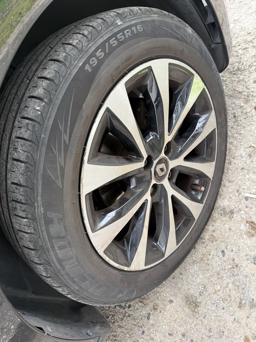 Jogo de 4 pneus para jante 16