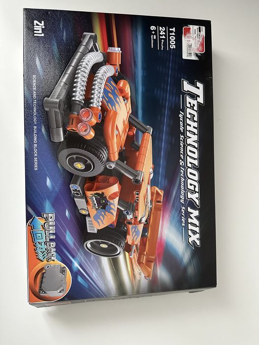 Конструктор Technology Mix 2в1