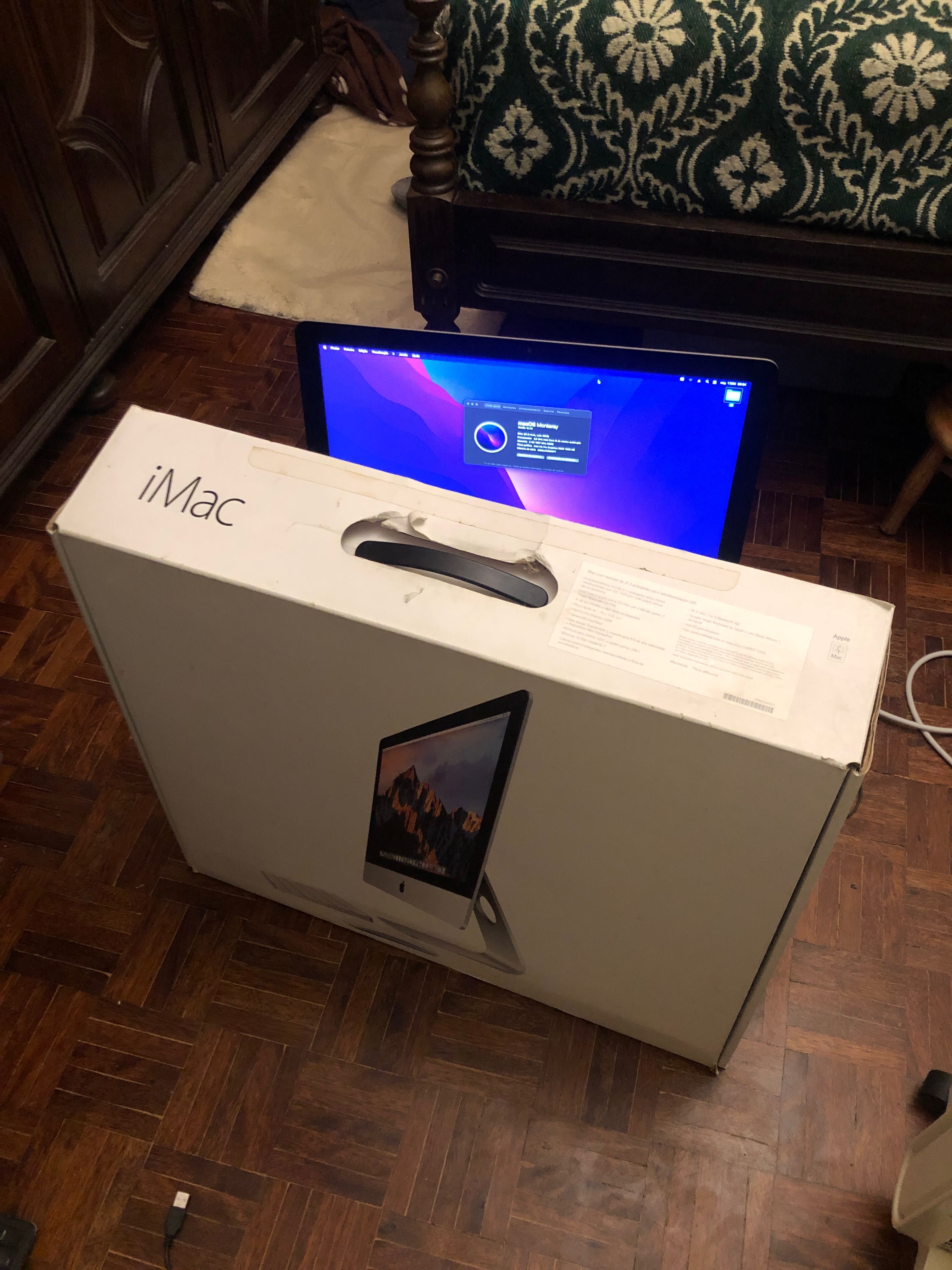 iMac 21.5 Polegadas Late 2015