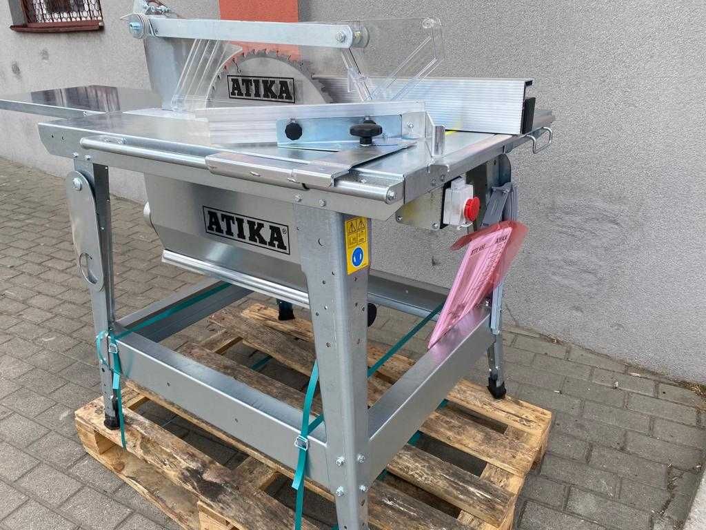 ATIKA BTU 450 pilarka piła stołowa 450mm 3kW 230V Krajzega + TARCZA