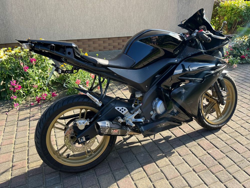 Yamaha Yzf 125 R - 2011 rok