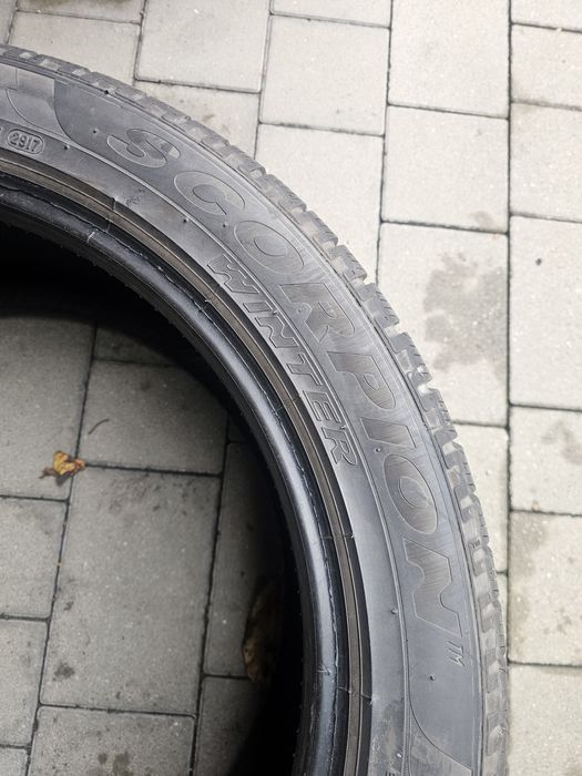 Opony zimowe Pirelli 255/45R20 6,5 7mm