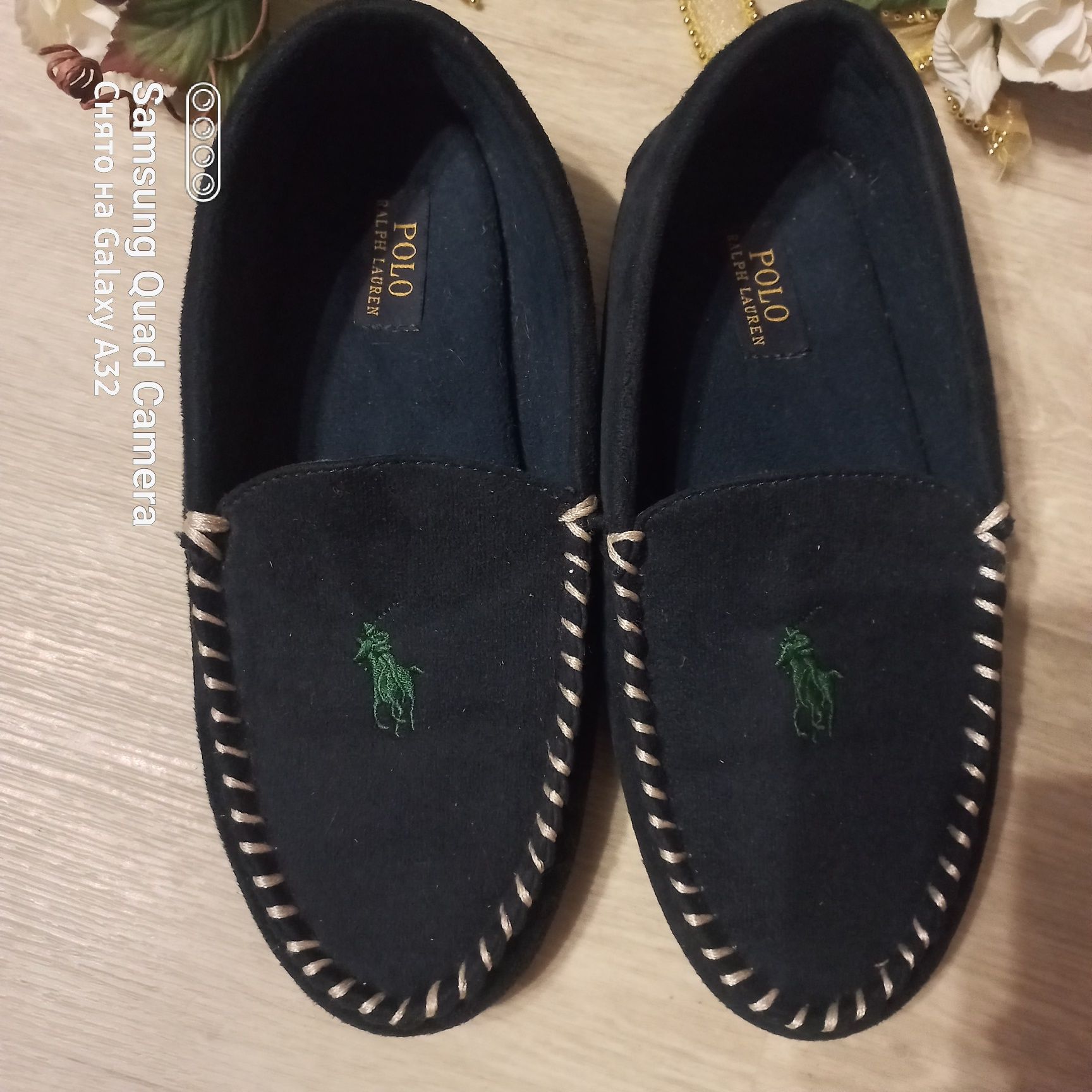 Тапочки ,, Polo Ralph Lauren,, оригинал  27 см