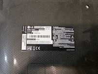 Tv lg 32LK510BPLD peças ecra partido