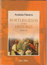 Portuguesas com História – Século XX-Anabela Natário