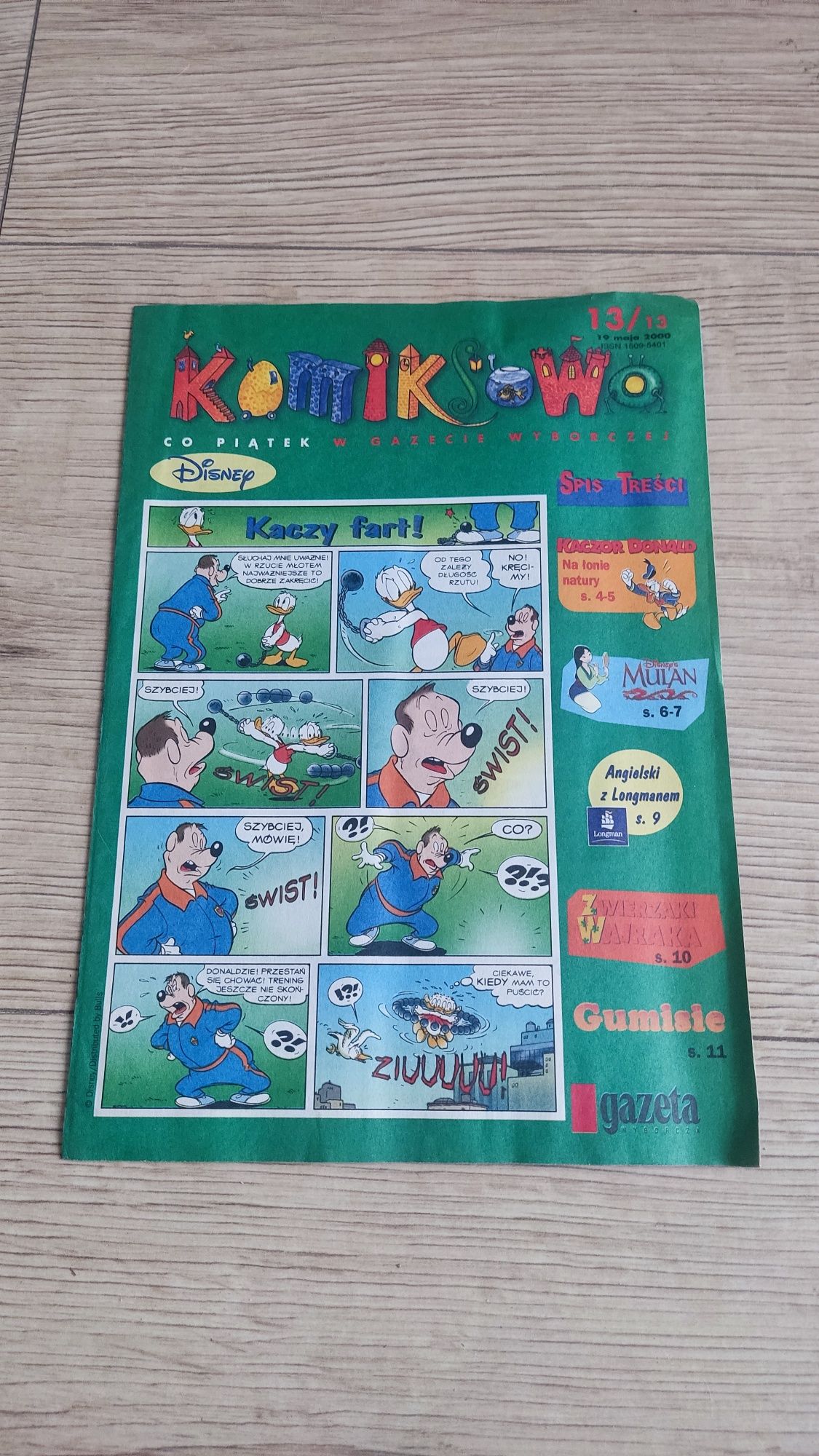 Komiksowo 13/13 komiks