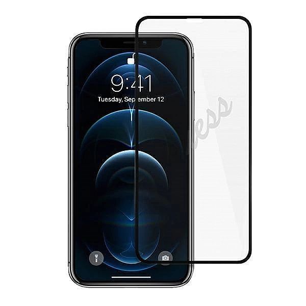 Szkło hartowane Guess Vintage Magic Logo na iPhone 12 mini