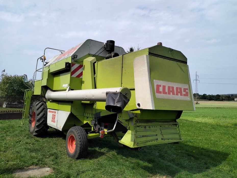 Class Dominator 98s perkins