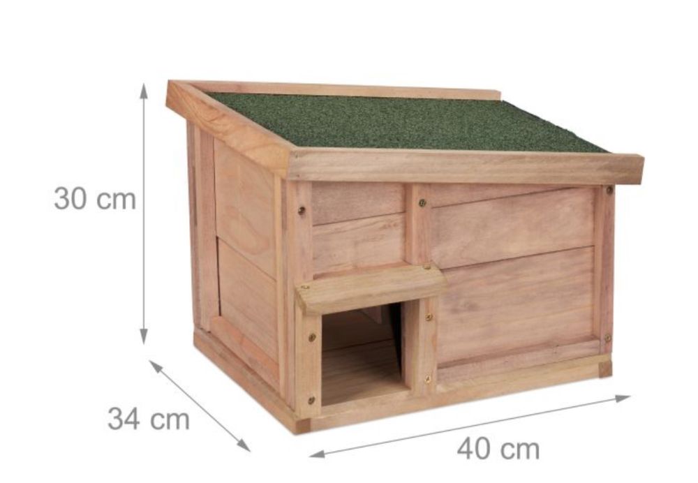 Domek dla chomika lub krolika