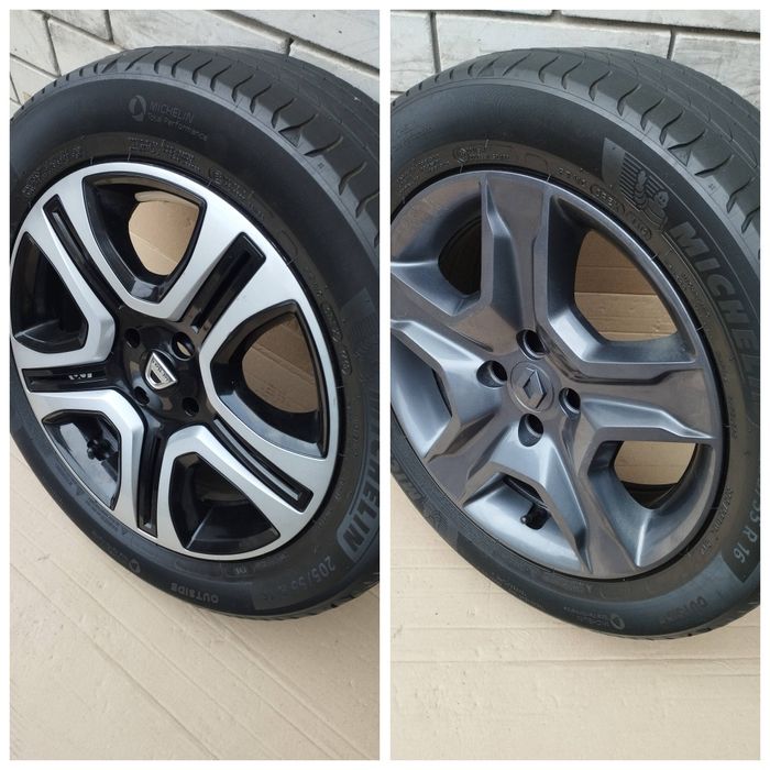 R16 колпаки original Renault, Dacia Sandero Stepway 2  комплект 4шт.