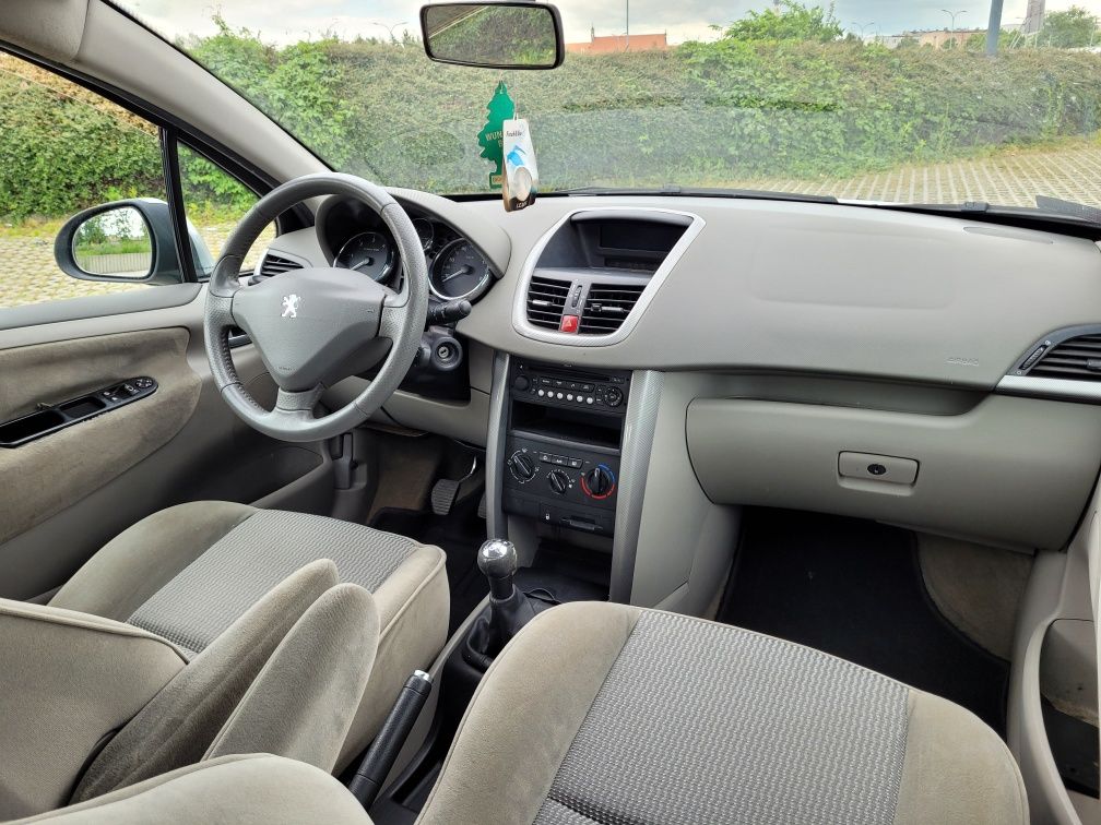 Peugeot 207 1.6 hdi 90km-Klima-Oszczędny