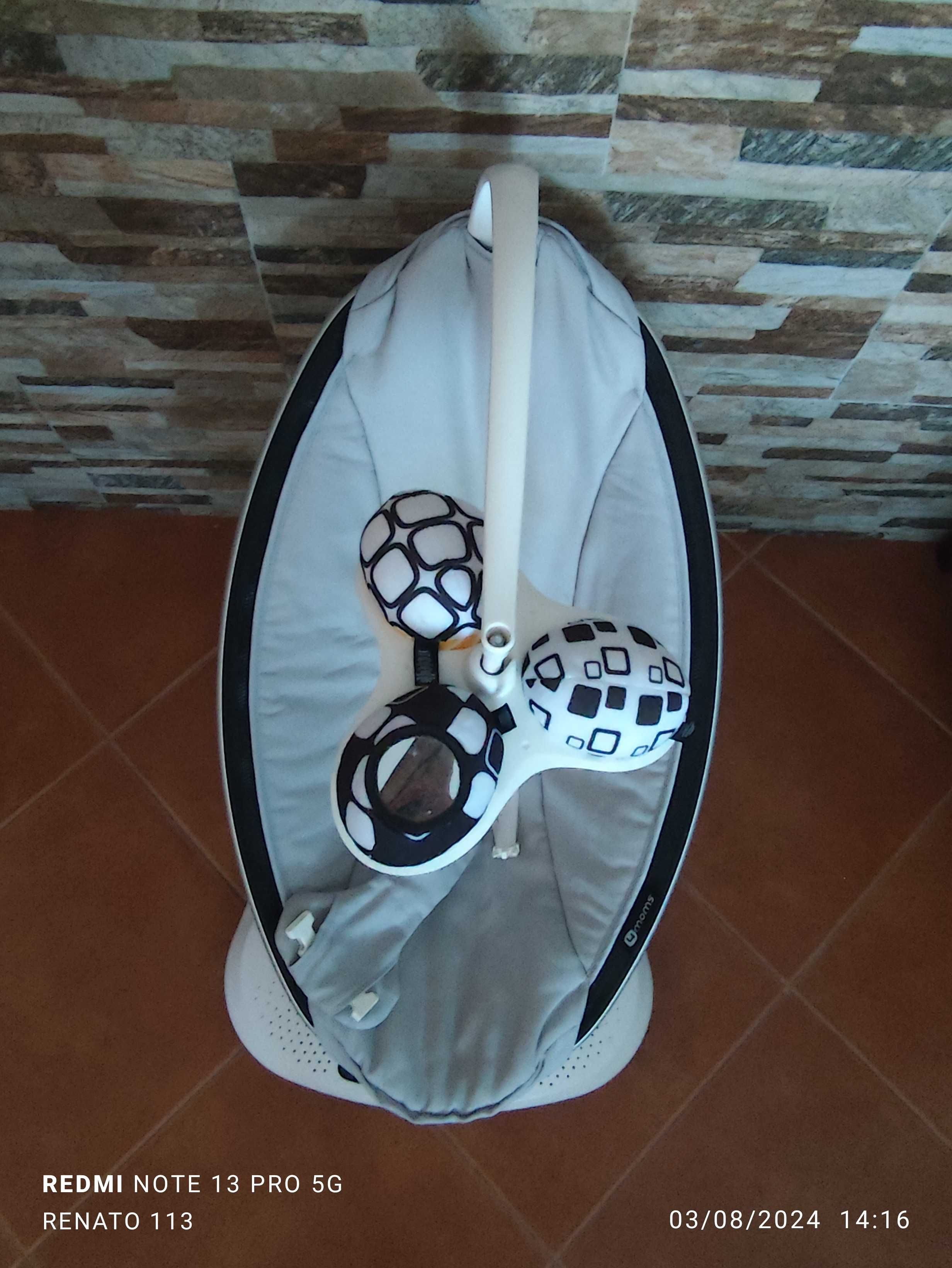 Espreguiçadeira Mamaroo 4 Mooms