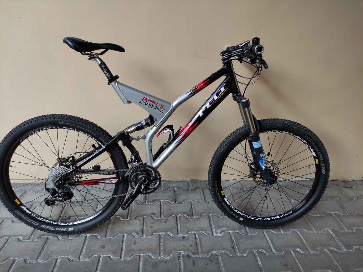 Rama full XC felt racing damper Rock shox