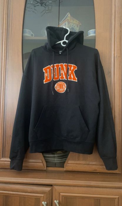 Bluza z kapturem damska marki Cropp rozmiar S