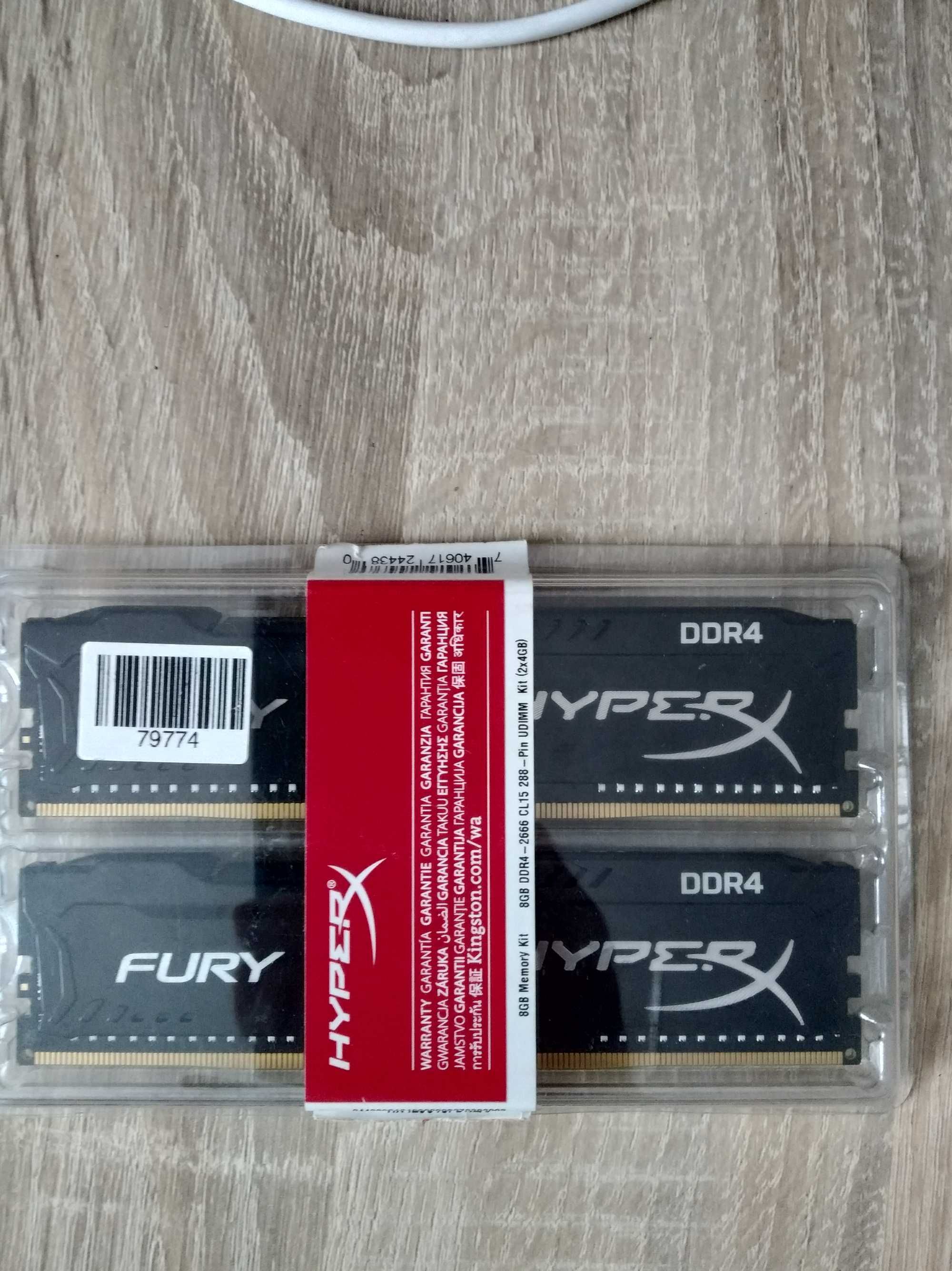 ОЗУ (2x4GB) Memory Kit 8GB DDR4-2666 CL15