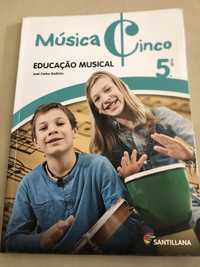 Livro Escolar “Música 5”