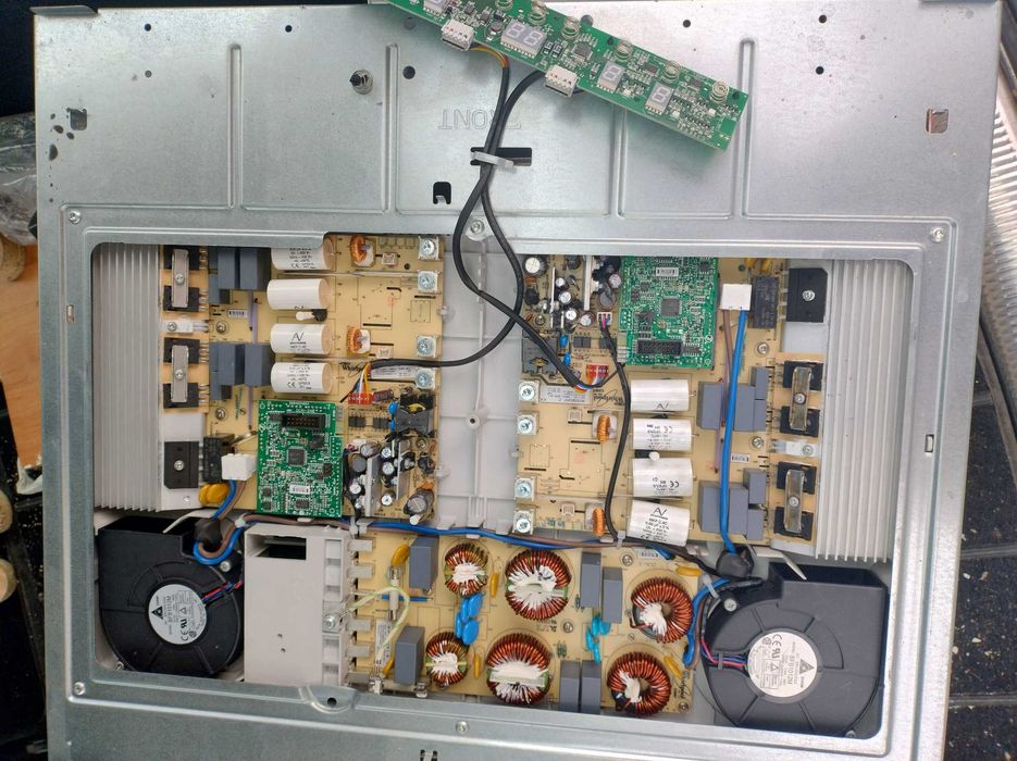 9 sztuk plyt indukcyjnych z demontazu bez szkła