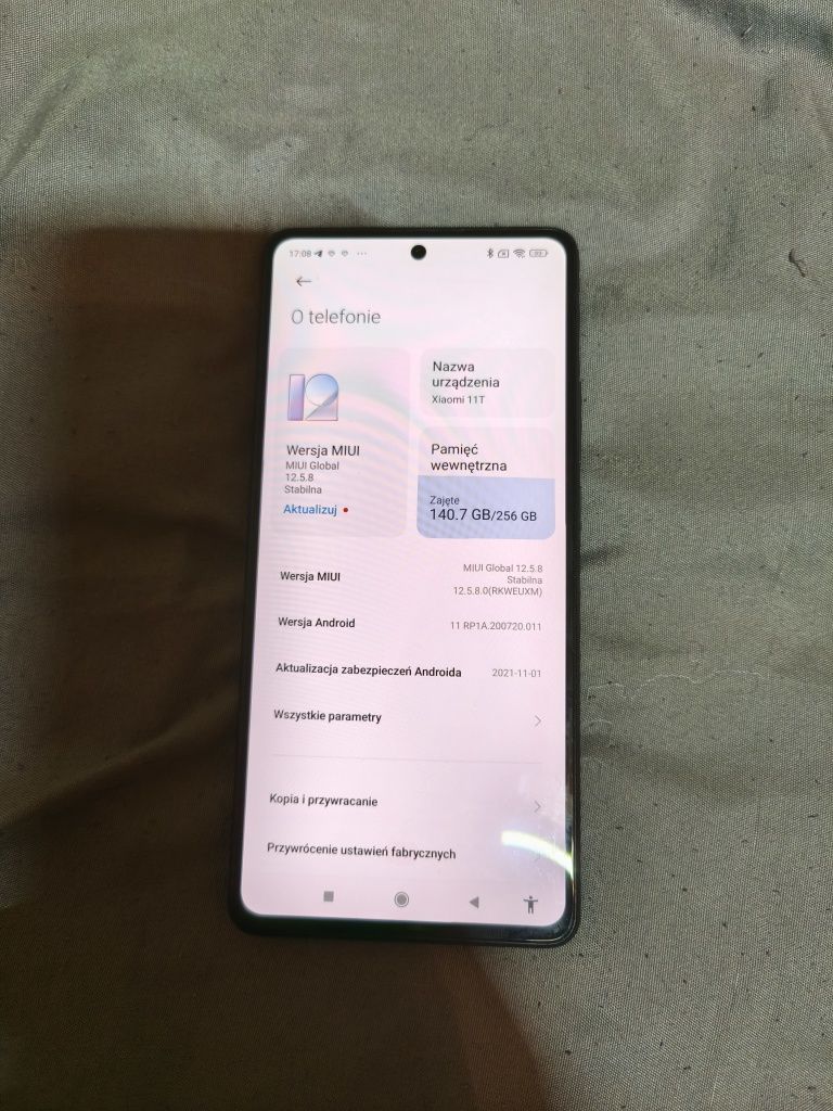 Xiaomi 11t 8/256 GB