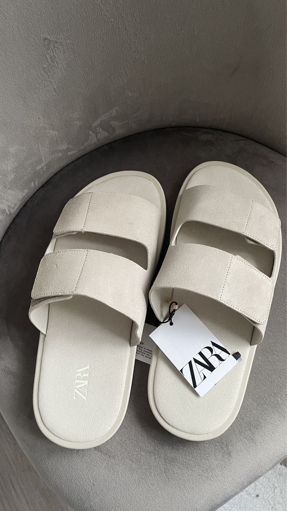 Замшеве взуття Zara 39 розмір