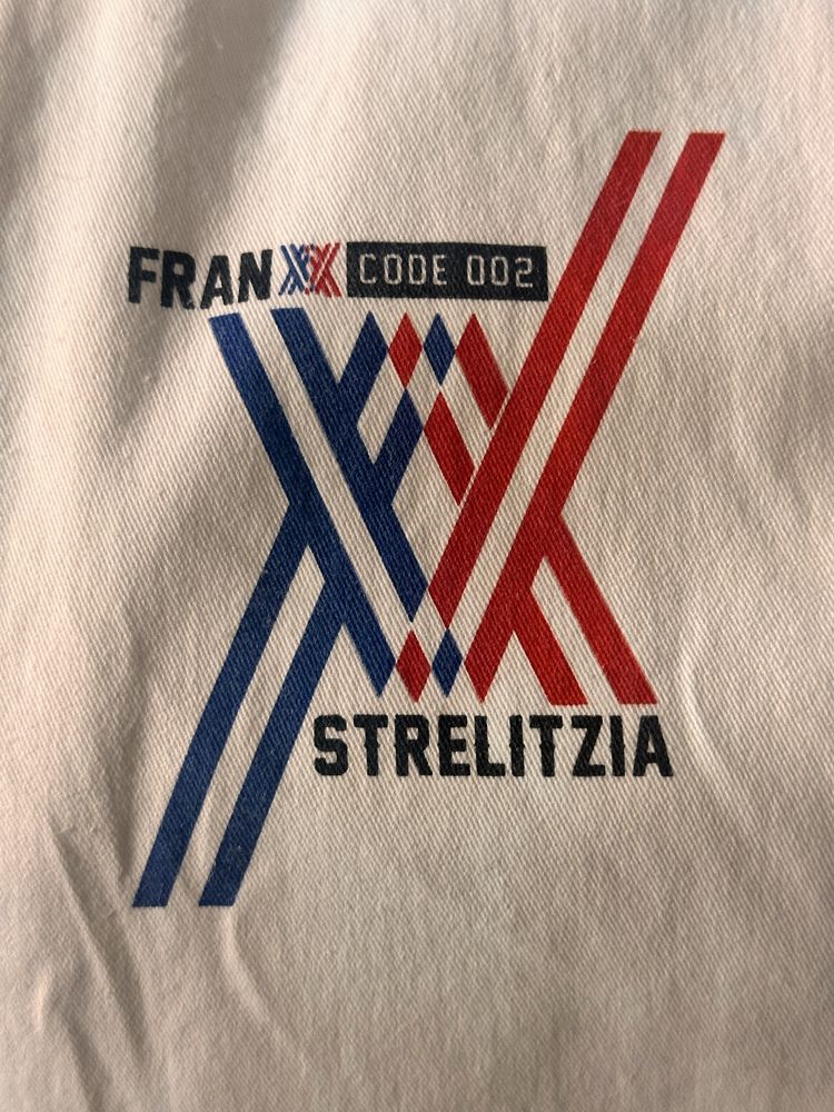 Kurtka Anime FRANXX CODE 02