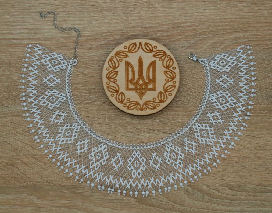 Силянка "Традиції в білому" сучасна етно-елегантність100% ручна робота