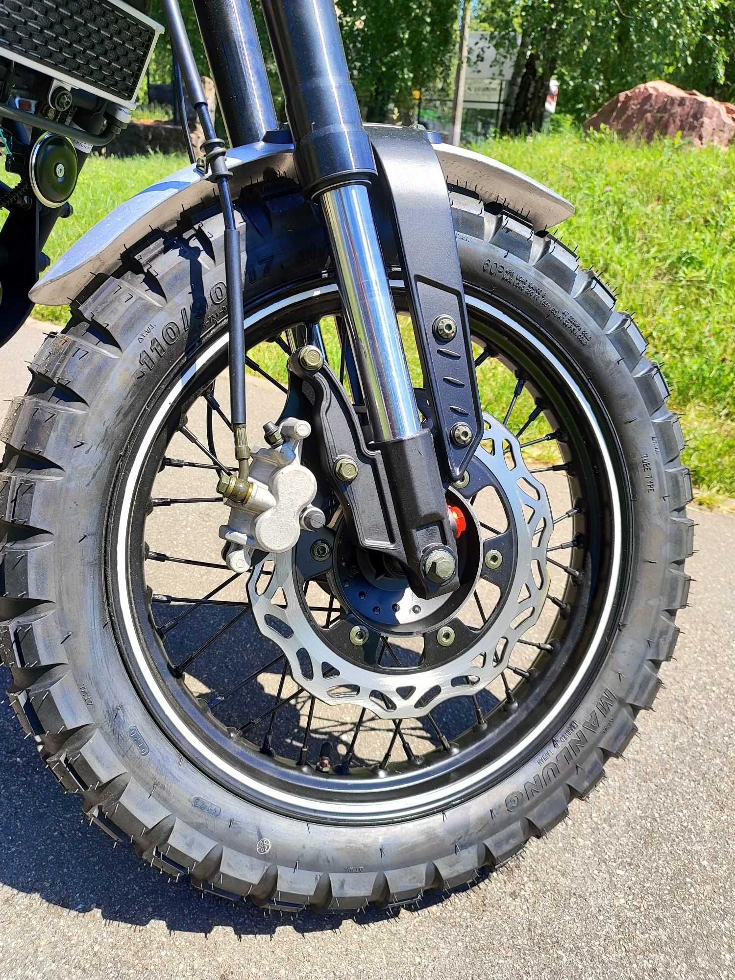 Продам мотоцикл GEON Scrambler 250.   2024