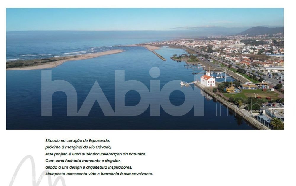 Apartamento T3 Duplex em condomínio fechado c/piscina - Esposende