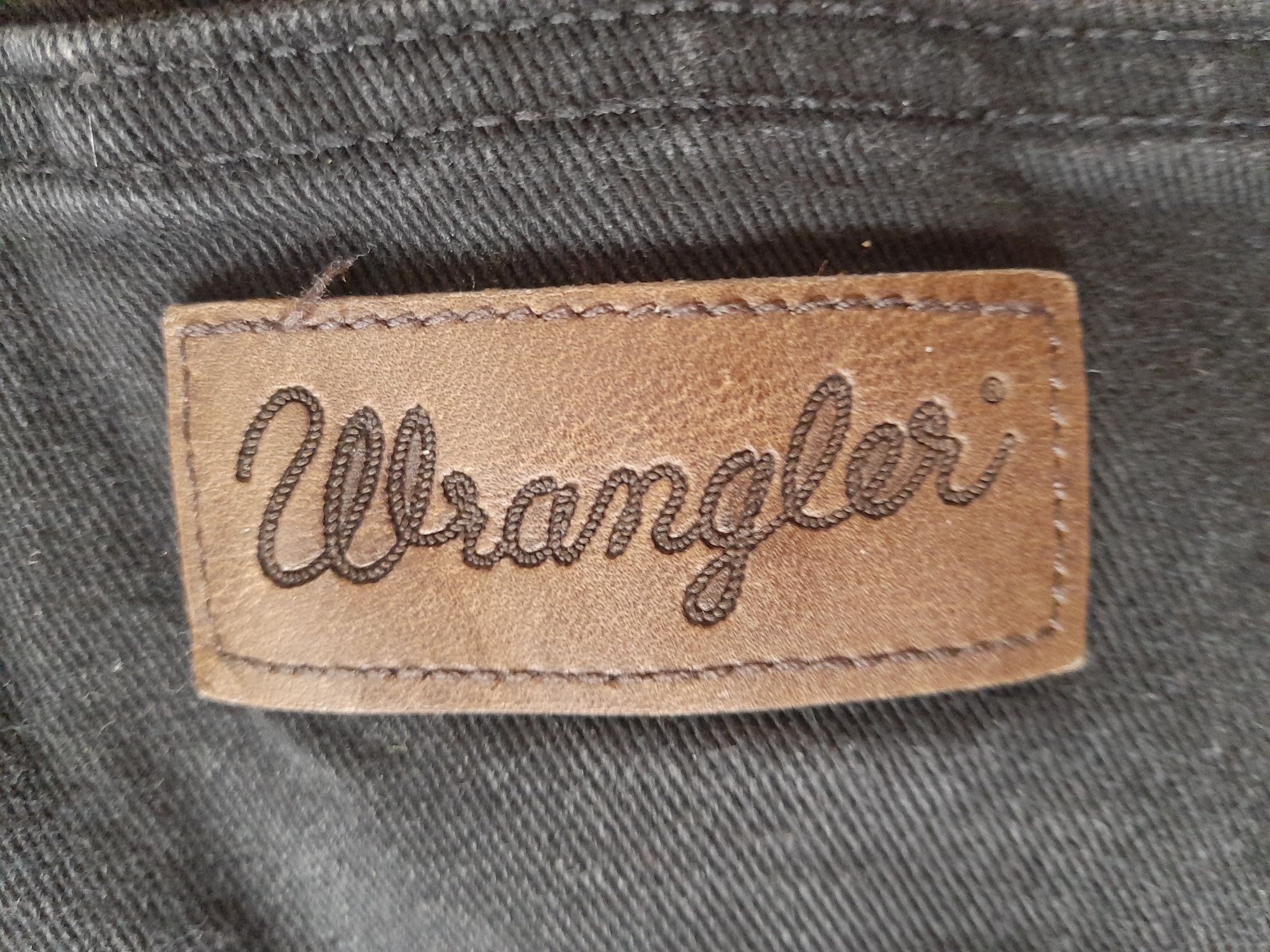 Wrangler spodnie jeans W35 L30