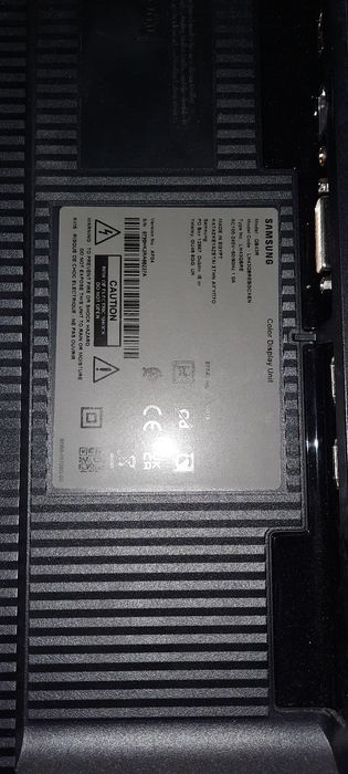 Lcd Samsung QB43R série profissional