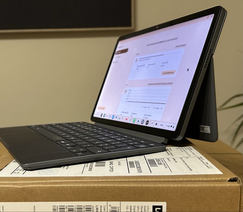 Tablet Lenovo Chromebook Duet 11 – (8 GB / 128 GB) – Estado novo