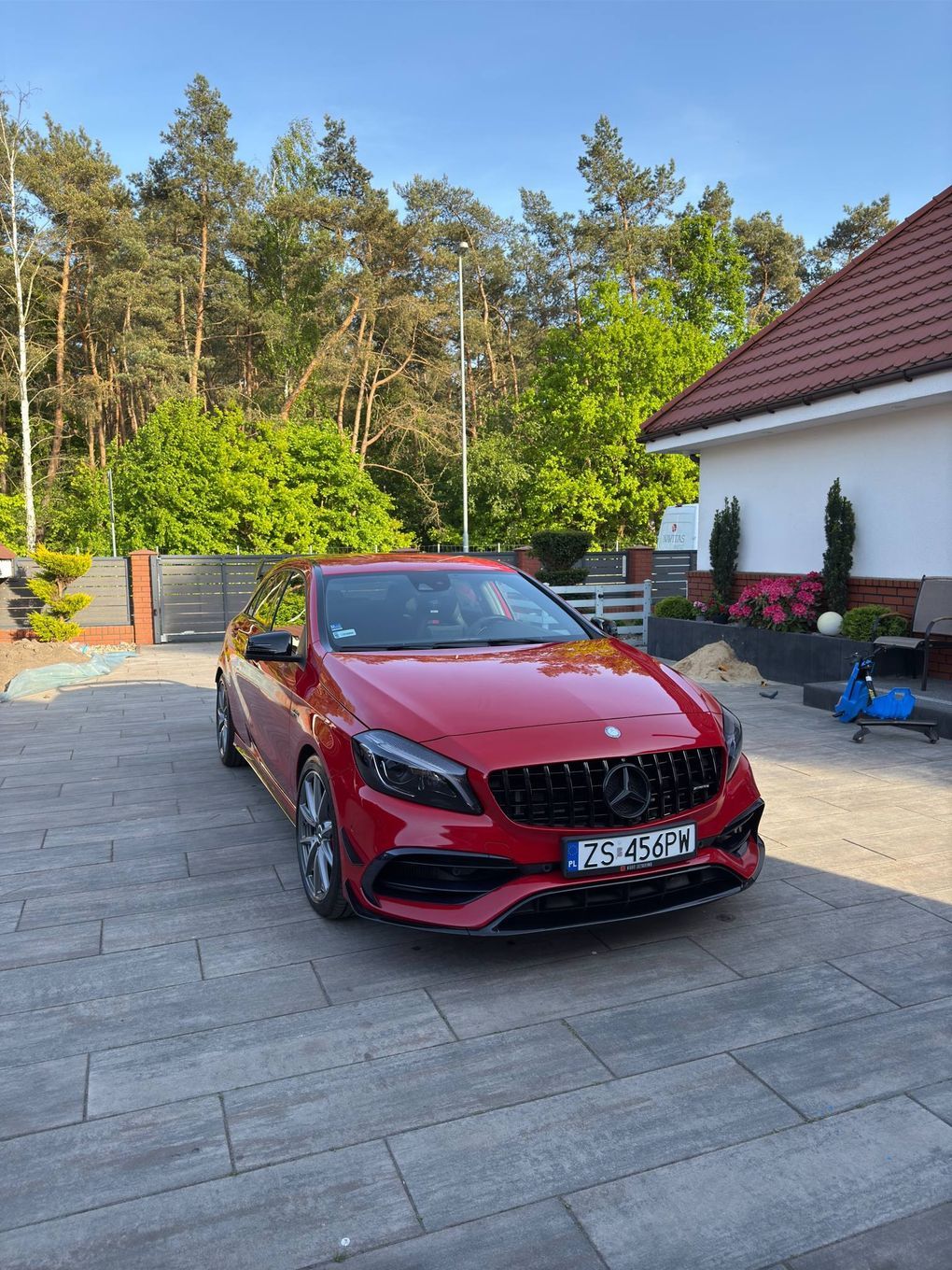 Mercedes-Benz Klasa A Mercedes A45 AMG
