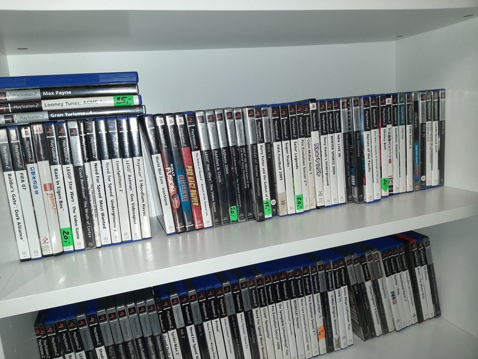 OPIS Gry na PlayStation 2