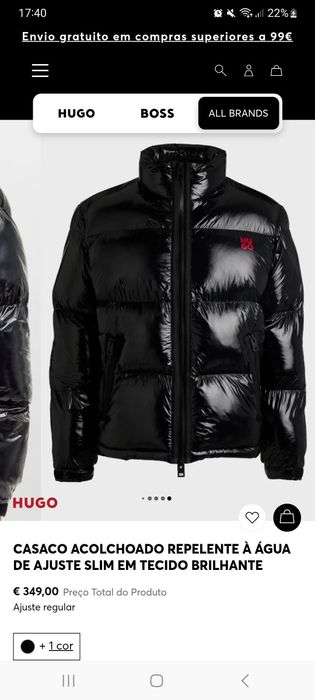 Kispo hugo boss homem
