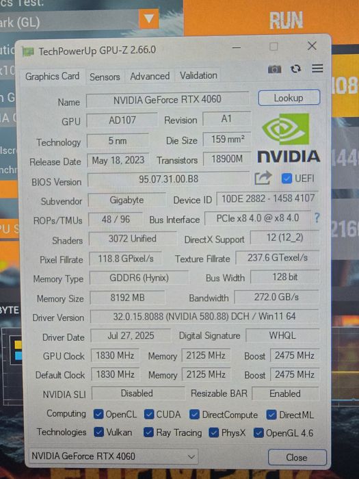 Современный игровой ПК. I5-13400f rtx4060 32gb 1tb