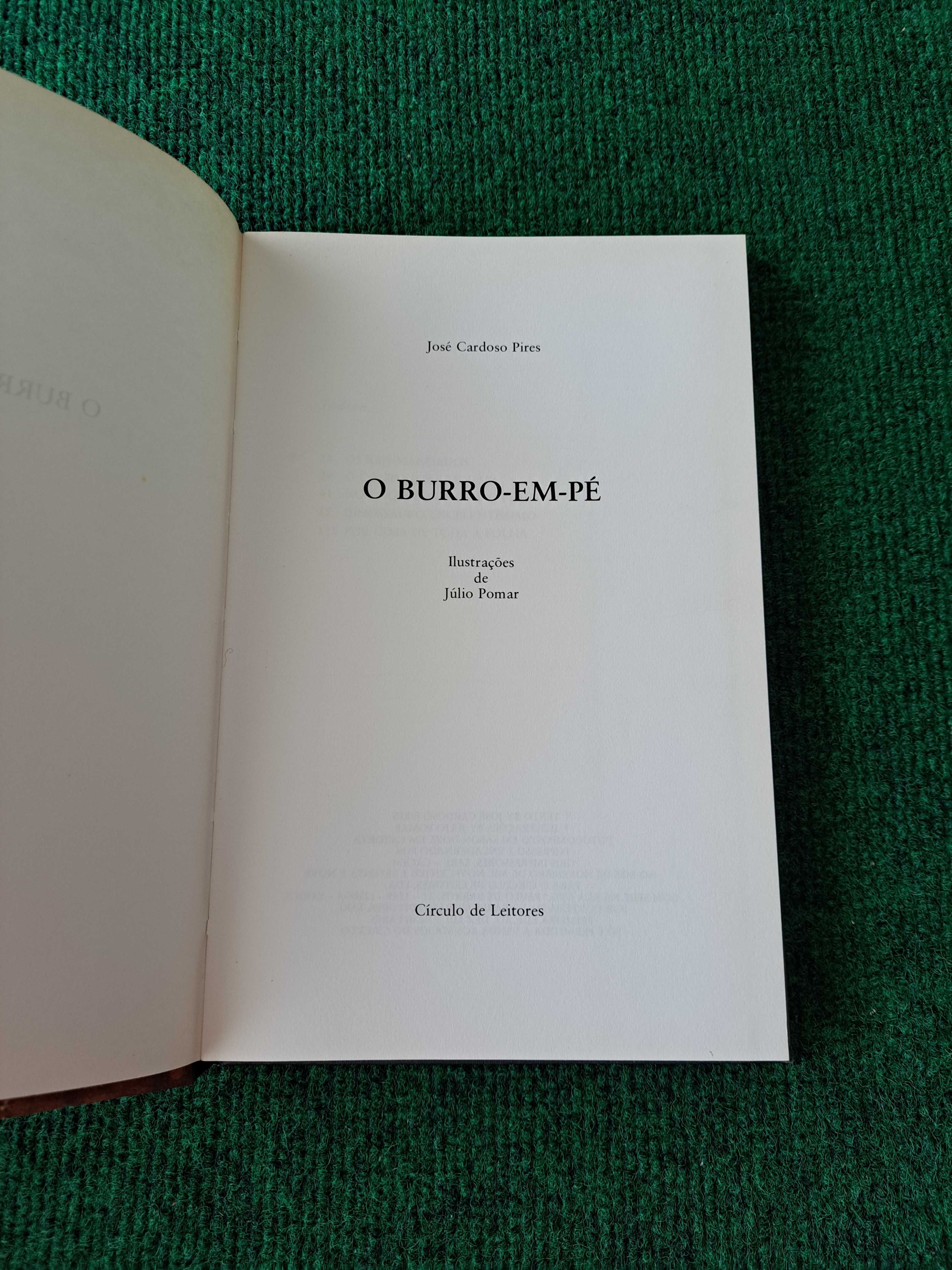 O Burro-Em-Pé - José Cardoso Pires / Júlio Pomar