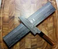 Японский нож из стали R2 Damascus Bunka 165 мм, Etsu(Ittetsu)