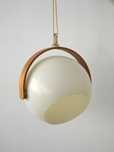 Candeeiro Temde Kugel, Space Age Mid Century anos 60, 70