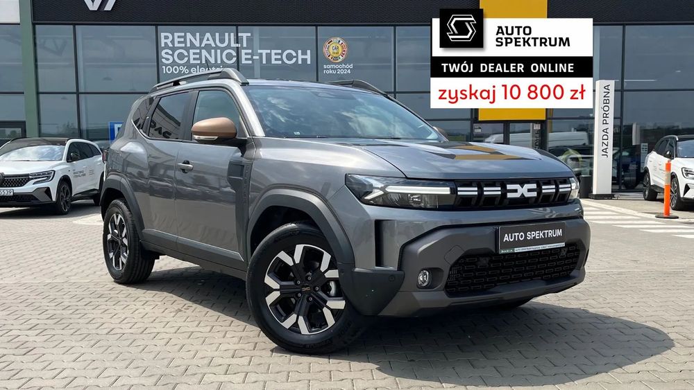 Dacia Duster Extreme ECO-G 100 / zyskujesz 10 800 zł z FINANSOWANIEM