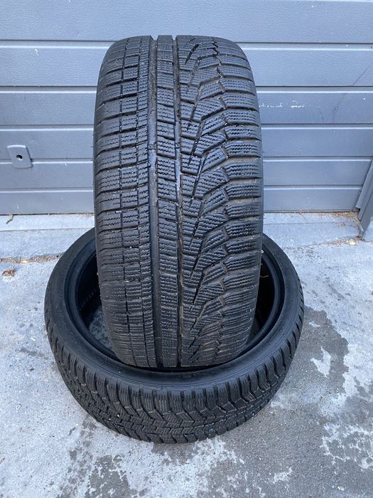 Opony uzywane zimowe Hancook 245/35r20 2szt 7,5mm Wroclaw