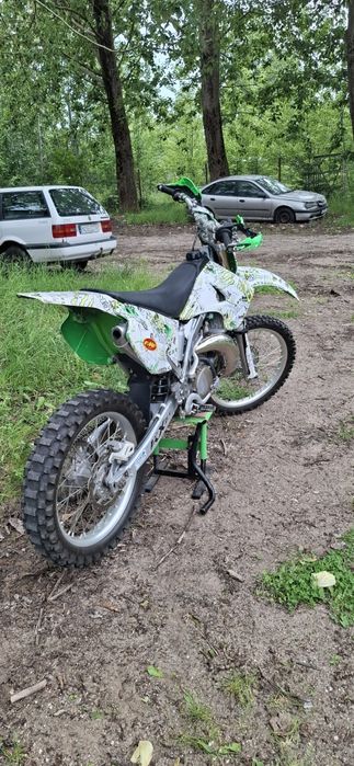 Kawasaki kx250 2t