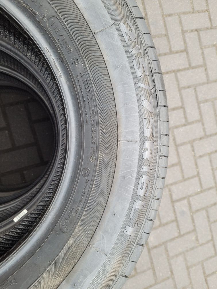 2 Sztuki Nowych Opon Letnich COOPER AVON AV11 215/75 R16C Dot 15