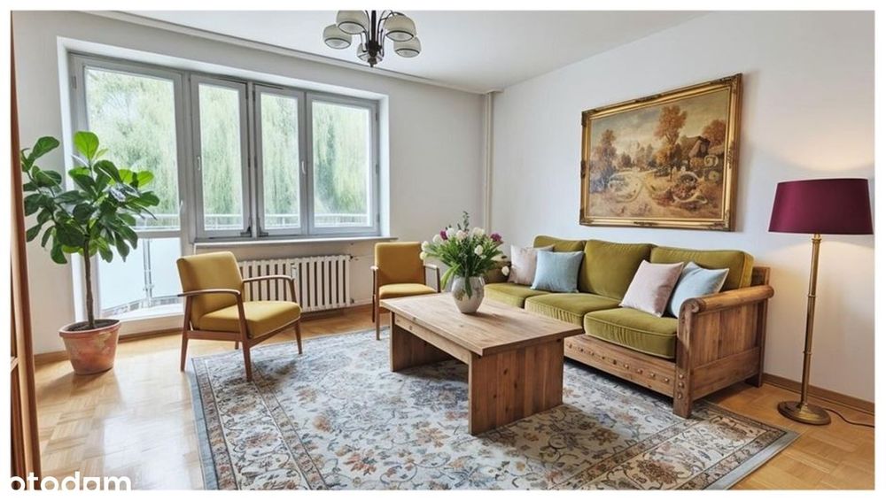 Ustawne m4,  na zielonym osiedlu – Warszawa, Włochy miejsce postojowe