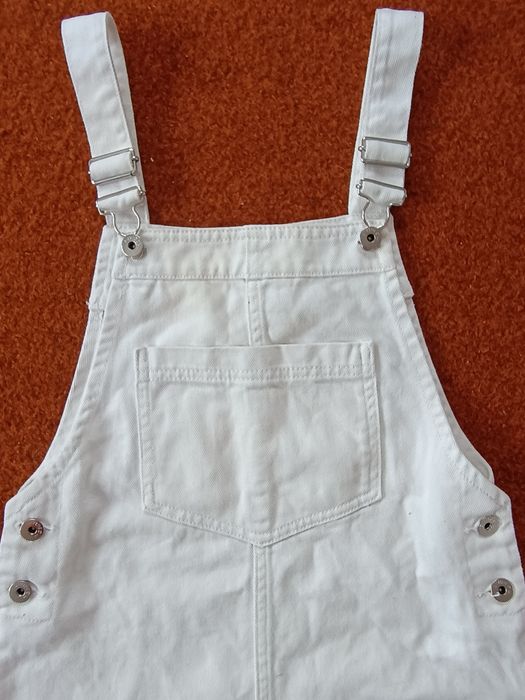 Sukienka biały jeans S