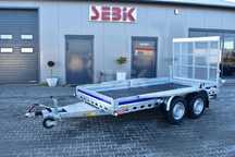 Wiola do minikoparki B2635 342 x 172 cm. DMC do 2700 kg. z dostawą !!  Najniższe ceny najwyższa jakość największy wybór przyczep od ręki.
