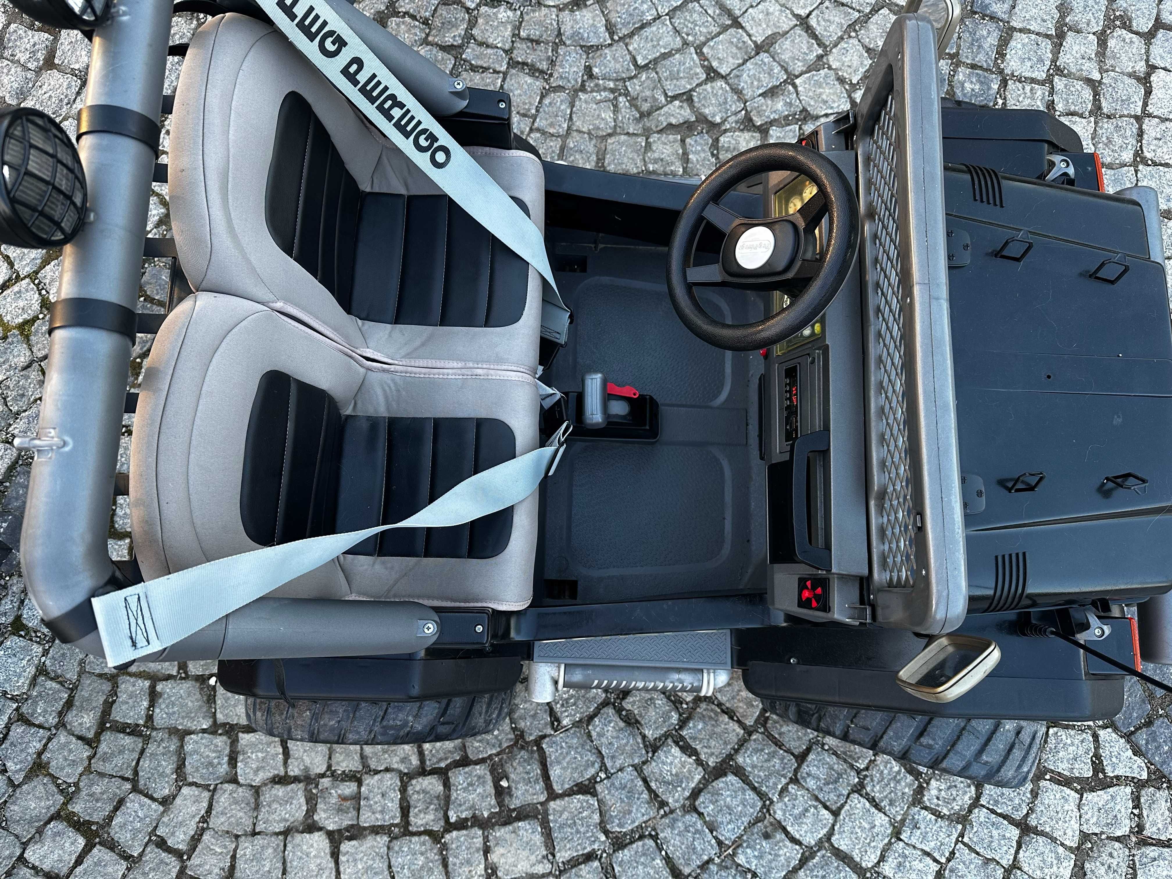 Peg Perego Gaucho XP 24V auto jeep pojazd elektryczny