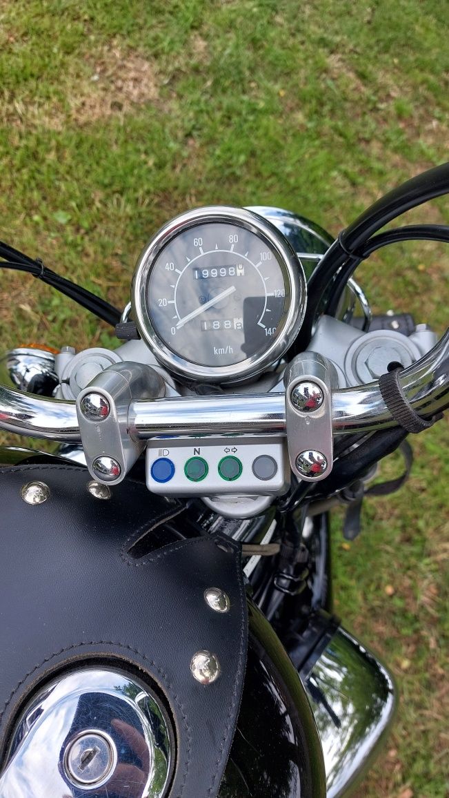 Yamaha virago 125cm