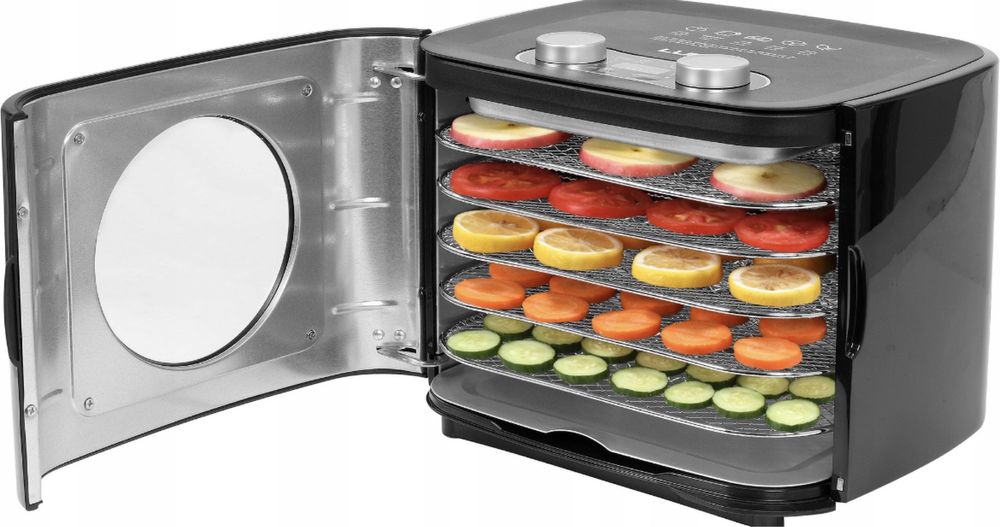 Сушарка дегідратор Lund 68280 300 Вт 5 металевих сіток•Сушилка•сушка