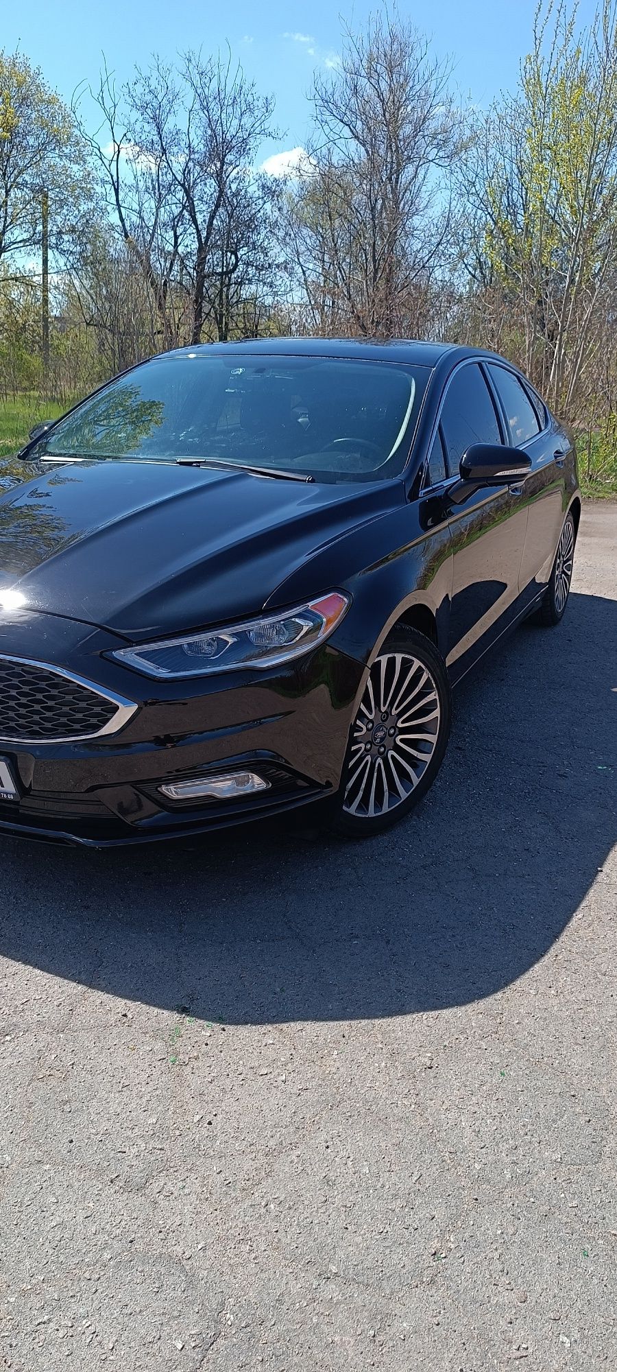 Ford Fusion TITANIUM