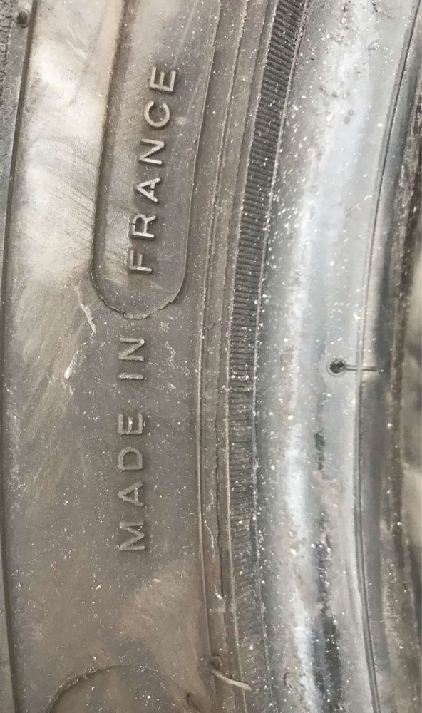 Bf goodrich 215/60r17 пара резина шини б/у склад оригінал