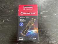 M2 SSD диск Transcend MTE250S 4 TB  PCI-E 4.0 4x